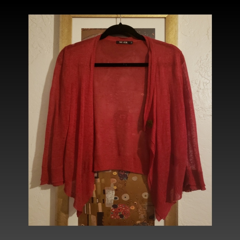 Red Shrug